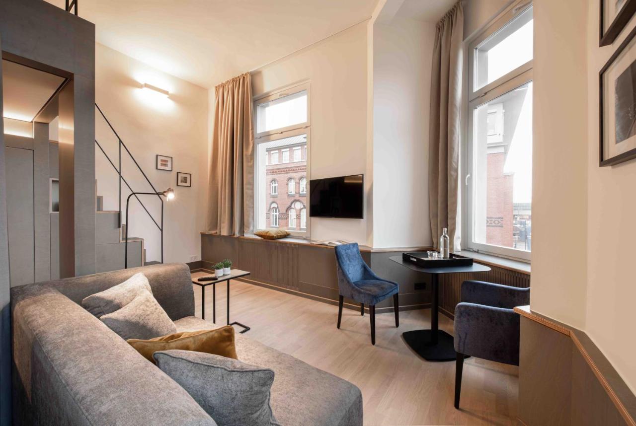 Oberdeck Studio Apartments - Adults Only Hamburg Zewnętrze zdjęcie