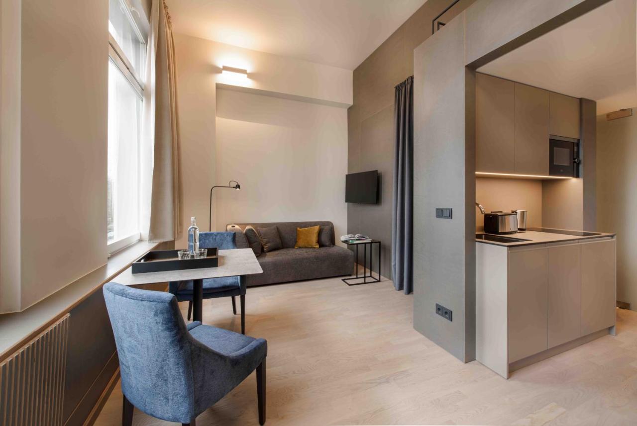 Oberdeck Studio Apartments - Adults Only Hamburg Zewnętrze zdjęcie