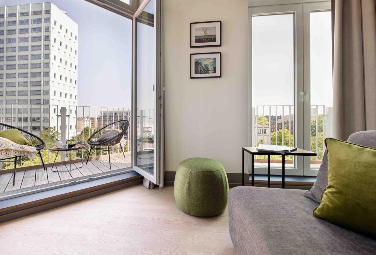 Oberdeck Studio Apartments - Adults Only Hamburg Zewnętrze zdjęcie