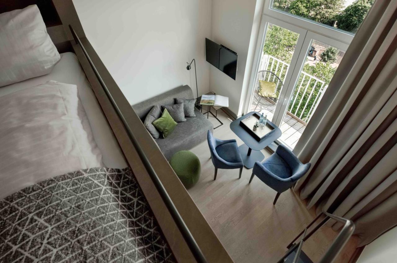 Oberdeck Studio Apartments - Adults Only Hamburg Zewnętrze zdjęcie