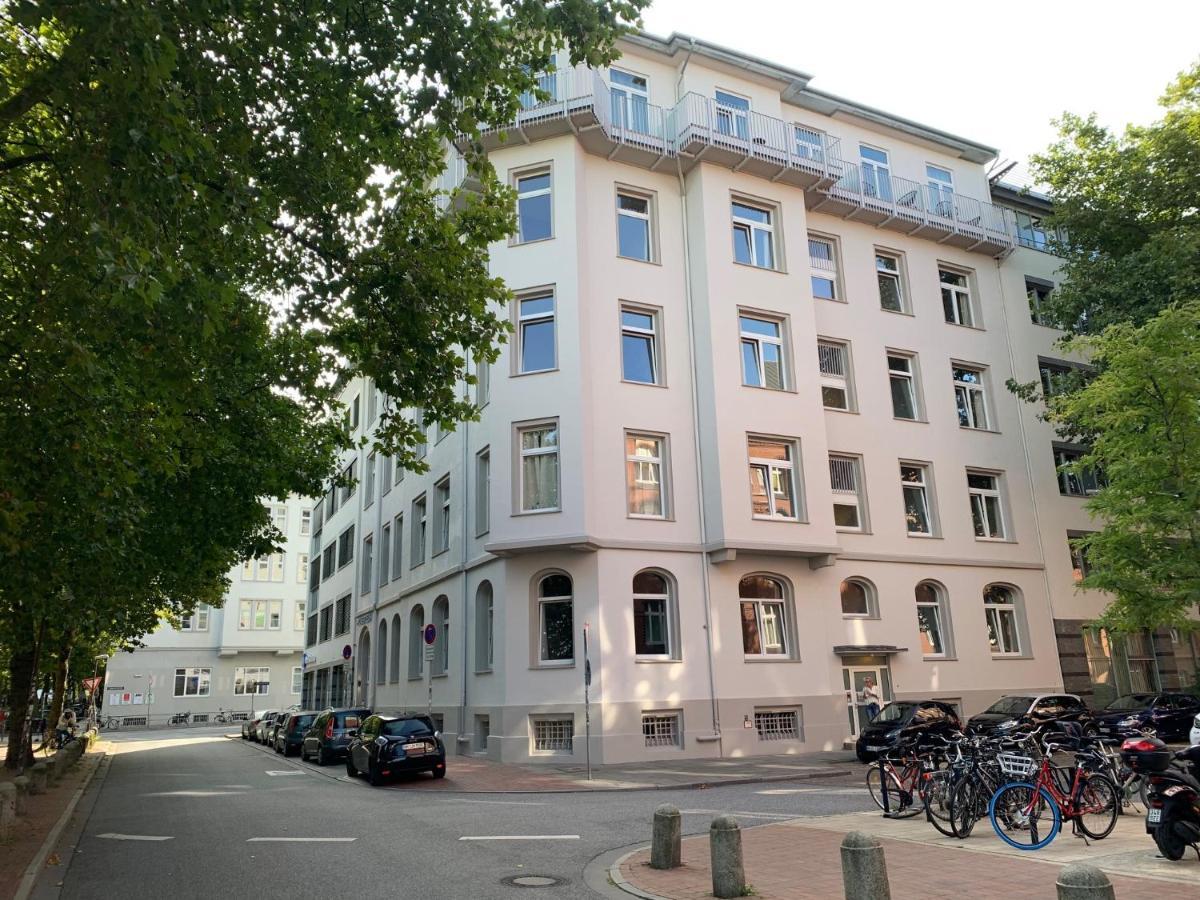 Oberdeck Studio Apartments - Adults Only Hamburg Zewnętrze zdjęcie